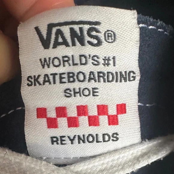 Vans Sk8-Hi Reynolds US Mens Size 10 - Picture 5 of 7